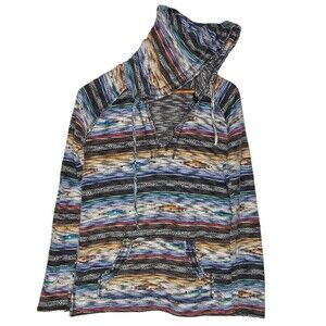 Small Ron Jon Baha Pullover Hoodie Sweater